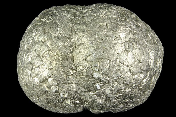 Natural Pyrite Concretion - China #104711